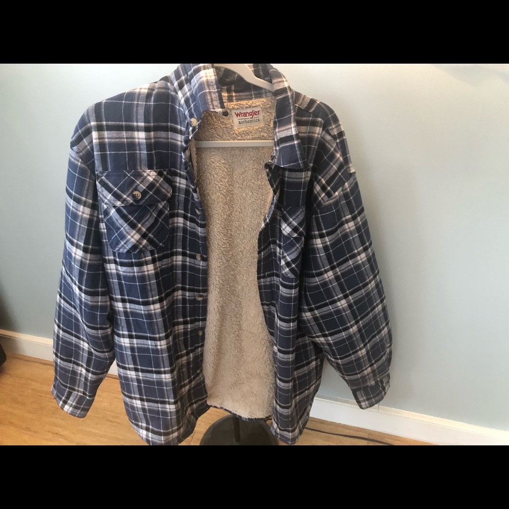 Wrangler authentic Flannel jacket